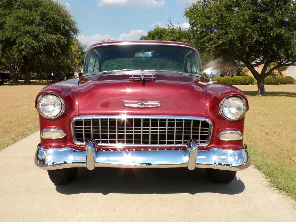 1955 Chevrolet Tri-Five Bel Air 2-Door Hardtop & Coupe - Image 6 of 31