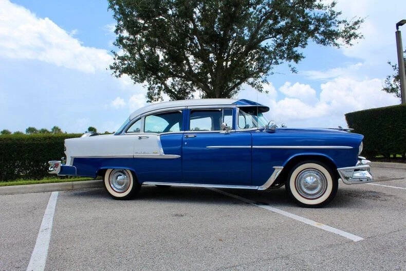 1955 Chevrolet Tri-Five Bel Air 2-Door Hardtop & Coupe - Image 3 of 31