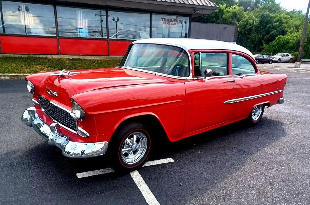 1955 Chevrolet Tri-Five Bel Air 2-Door Hardtop & Coupe - Image 2 of 31