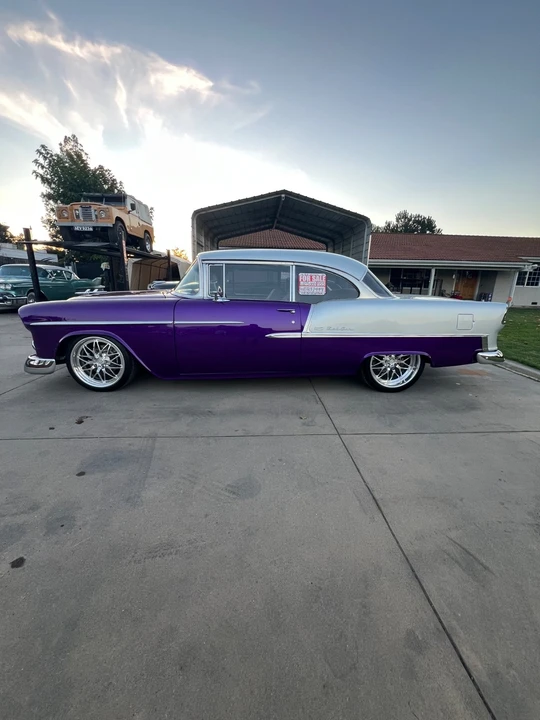 1955 Chevrolet Bel Air - Image 4 of 21