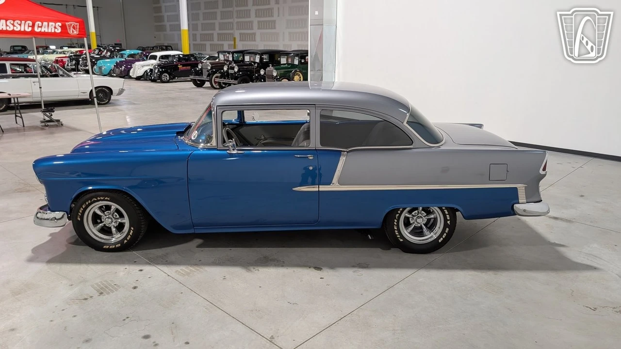 1955 Chevrolet Tri-Five Bel Air 2-Door Hardtop & Coupe - Image 6 of 31