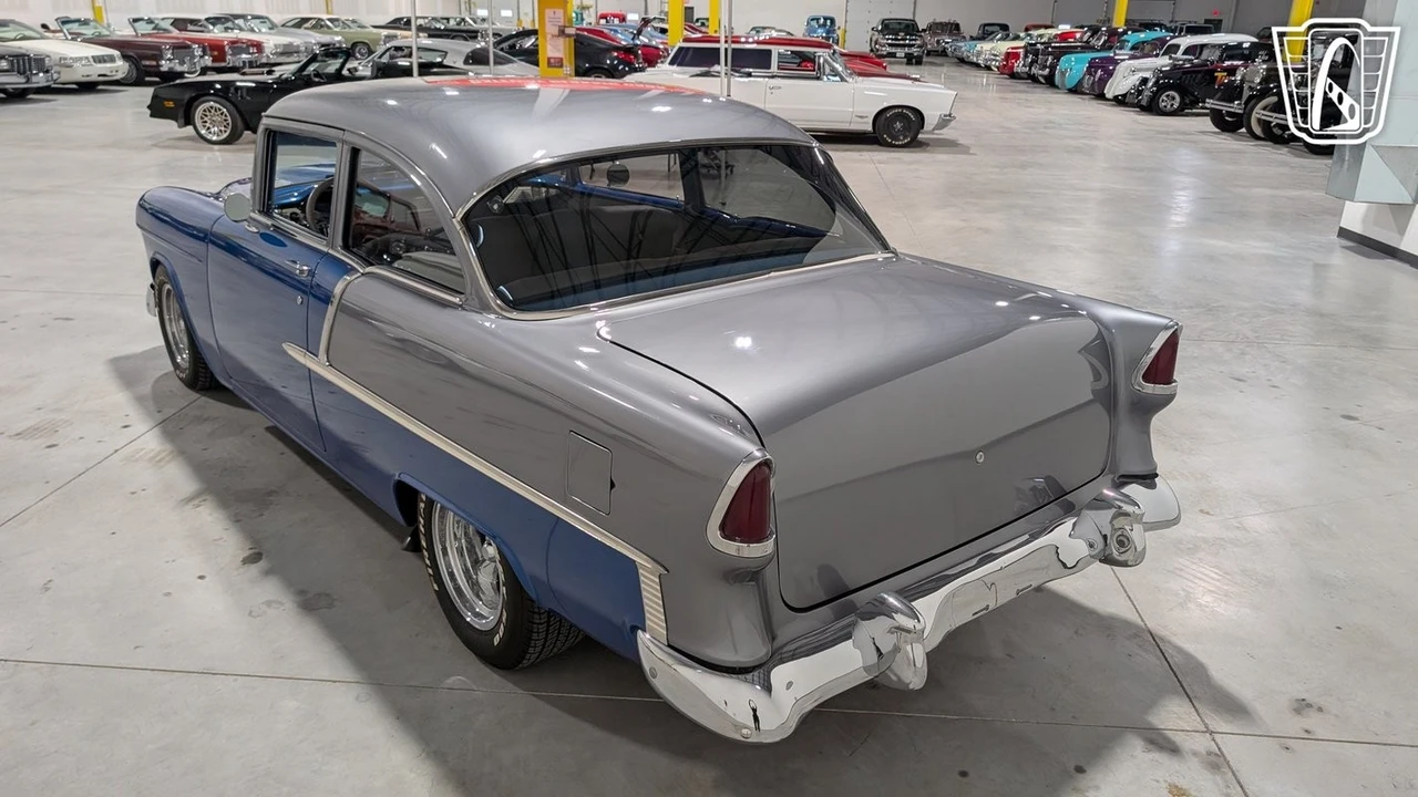 1955 Chevrolet Tri-Five Bel Air 2-Door Hardtop & Coupe - Image 9 of 31