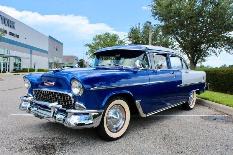 1955 Chevrolet Tri-Five Bel Air 2-Door Hardtop & Coupe - Image 7 of 31