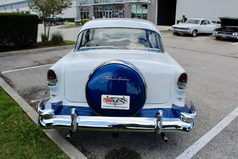 1955 Chevrolet Tri-Five Bel Air 2-Door Hardtop & Coupe - Image 26 of 31