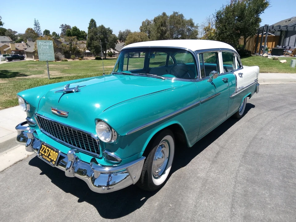 1955 Chevrolet Tri-Five Bel Air 2-Door Hardtop & Coupe - Image 11 of 31