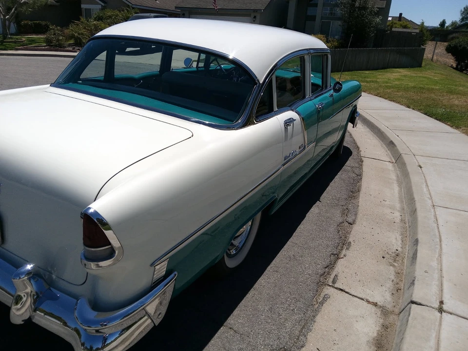 1955 Chevrolet Tri-Five Bel Air 2-Door Hardtop & Coupe - Image 8 of 31