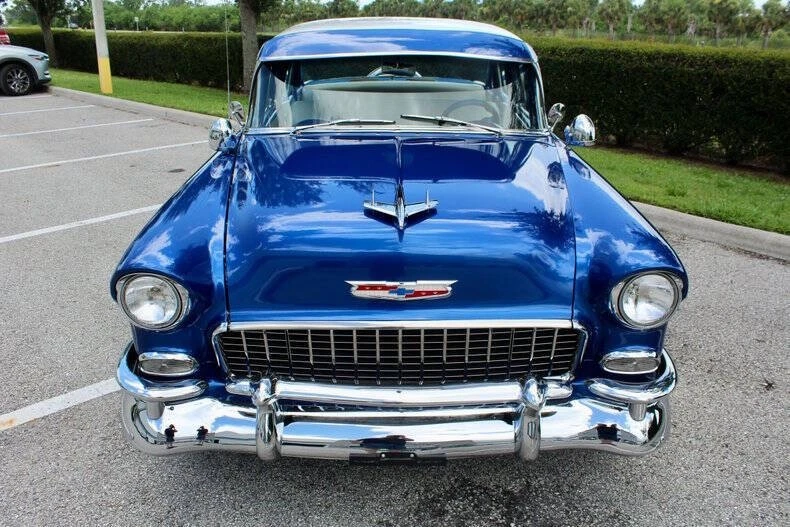 1955 Chevrolet Tri-Five Bel Air 2-Door Hardtop & Coupe - Image 21 of 31