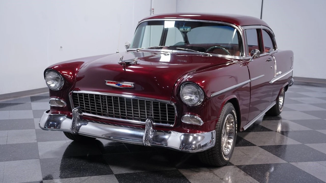 1955 Chevrolet Bel Air - Image 17 of 21