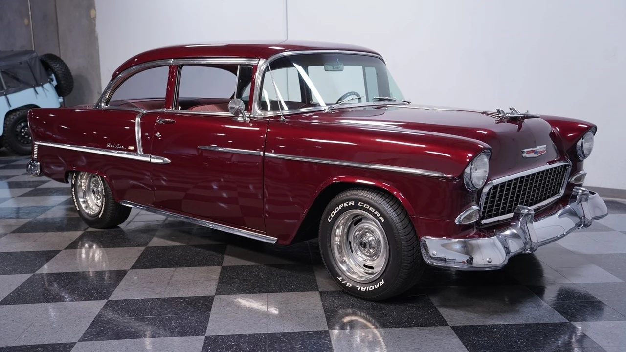 1955 Chevrolet Bel Air - Image 14 of 21