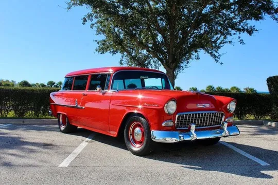 1955 Chevrolet 210 Handyman Wagon