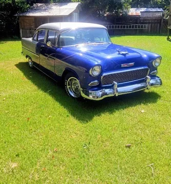 1955 Chevrolet Bel Air 4 Door Sedan
