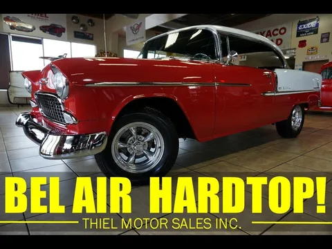 1955 Chevrolet Bel Air 2-Door Hardtop