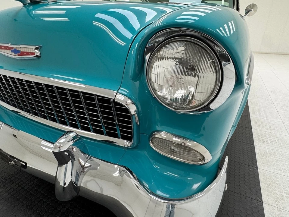 1955 Chevrolet Tri-Five Bel Air 2-Door Hardtop & Coupe - Image 12 of 31