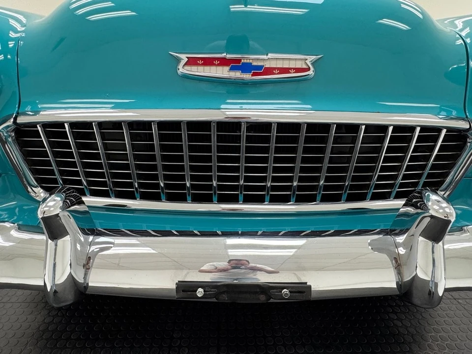 1955 Chevrolet Tri-Five Bel Air 2-Door Hardtop & Coupe - Image 9 of 31
