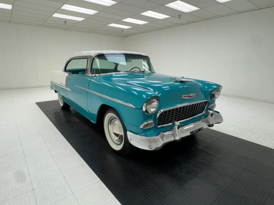 1955 Chevrolet Tri-Five Bel Air 2-Door Hardtop & Coupe - Image 7 of 31