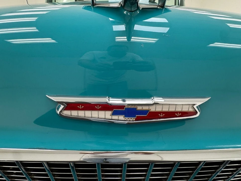 1955 Chevrolet Tri-Five Bel Air 2-Door Hardtop & Coupe - Image 10 of 31