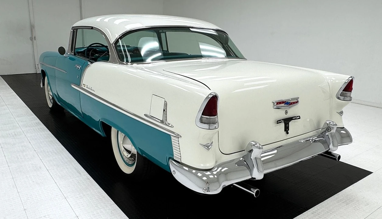 1955 Chevrolet Tri-Five Bel Air 2-Door Hardtop & Coupe - Image 3 of 31
