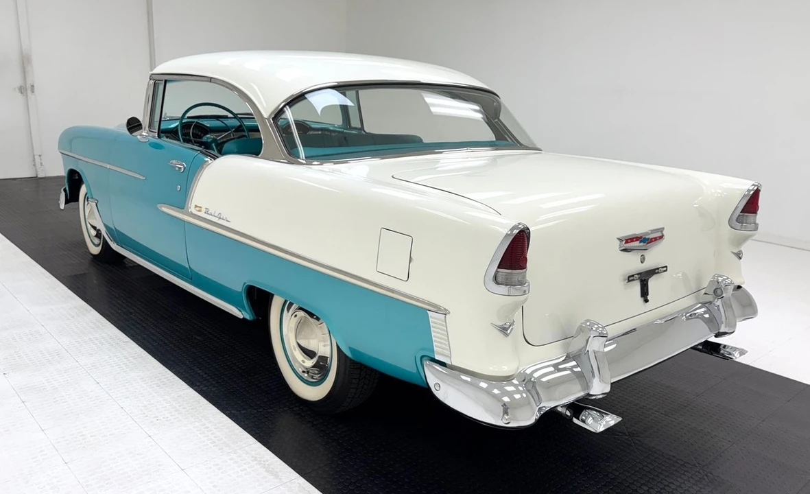 1955 Chevrolet Tri-Five Bel Air 2-Door Hardtop & Coupe - Image 3 of 31