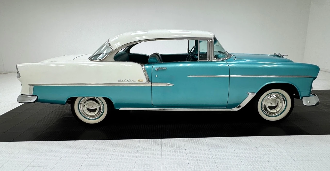 1955 Chevrolet Tri-Five Bel Air 2-Door Hardtop & Coupe - Image 6 of 31