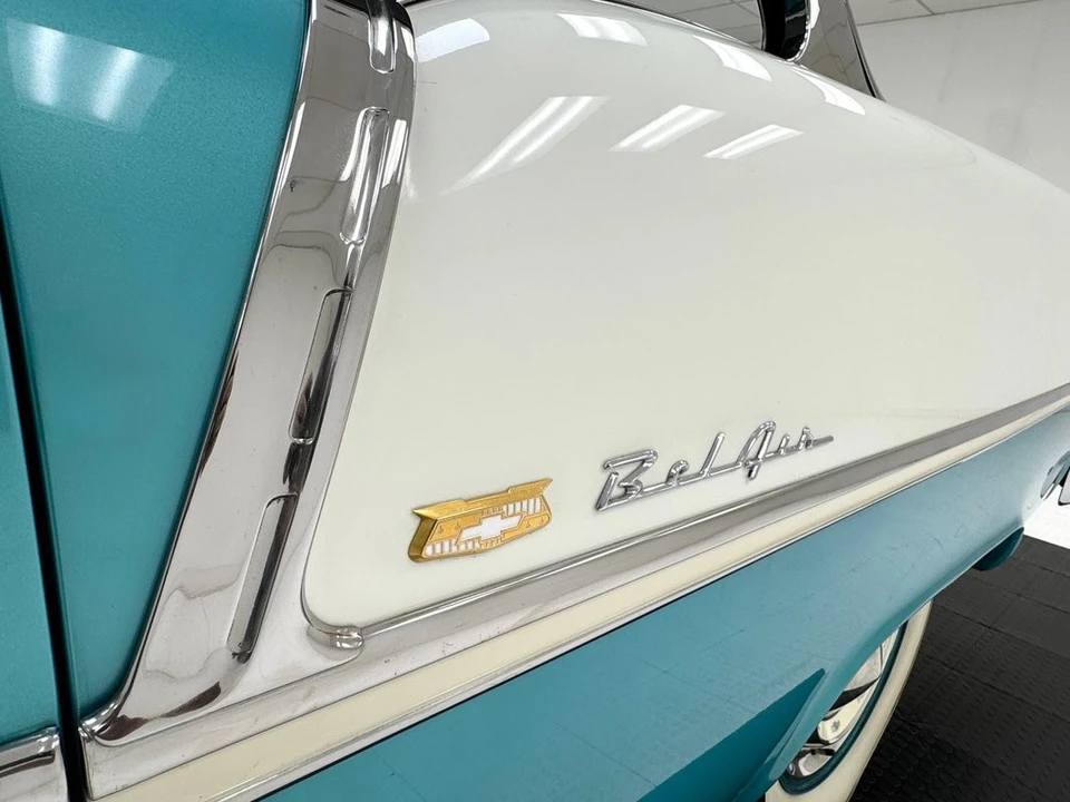 1955 Chevrolet Tri-Five Bel Air 2-Door Hardtop & Coupe - Image 19 of 31