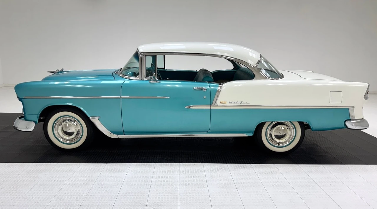 1955 Chevrolet Tri-Five Bel Air 2-Door Hardtop & Coupe - Image 2 of 31