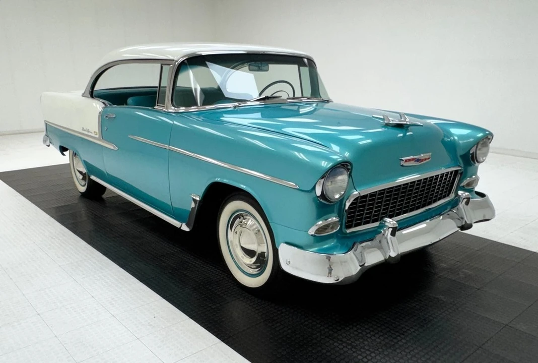 1955 Chevrolet Tri-Five Bel Air 2-Door Hardtop & Coupe - Image 7 of 31