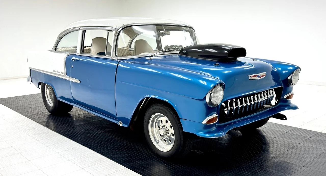 1955 Chevrolet Tri-Five Bel Air 2-Door Hardtop & Coupe - Image 7 of 31