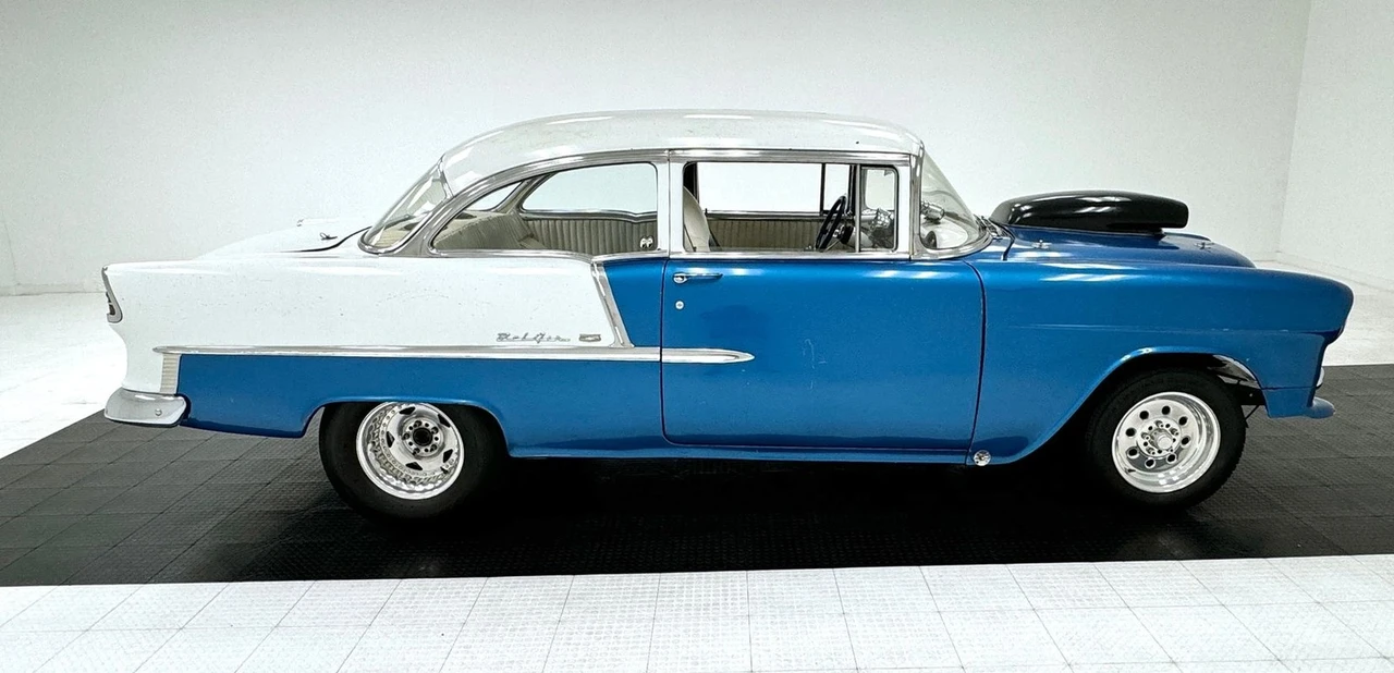 1955 Chevrolet Tri-Five Bel Air 2-Door Hardtop & Coupe - Image 6 of 31