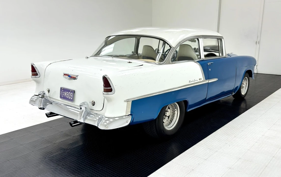 1955 Chevrolet Tri-Five Bel Air 2-Door Hardtop & Coupe - Image 5 of 31