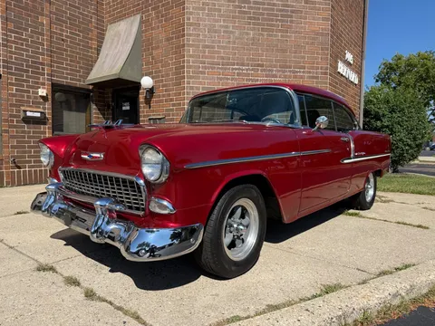 1955 Chevrolet Bel Air 2 Door Hard Top