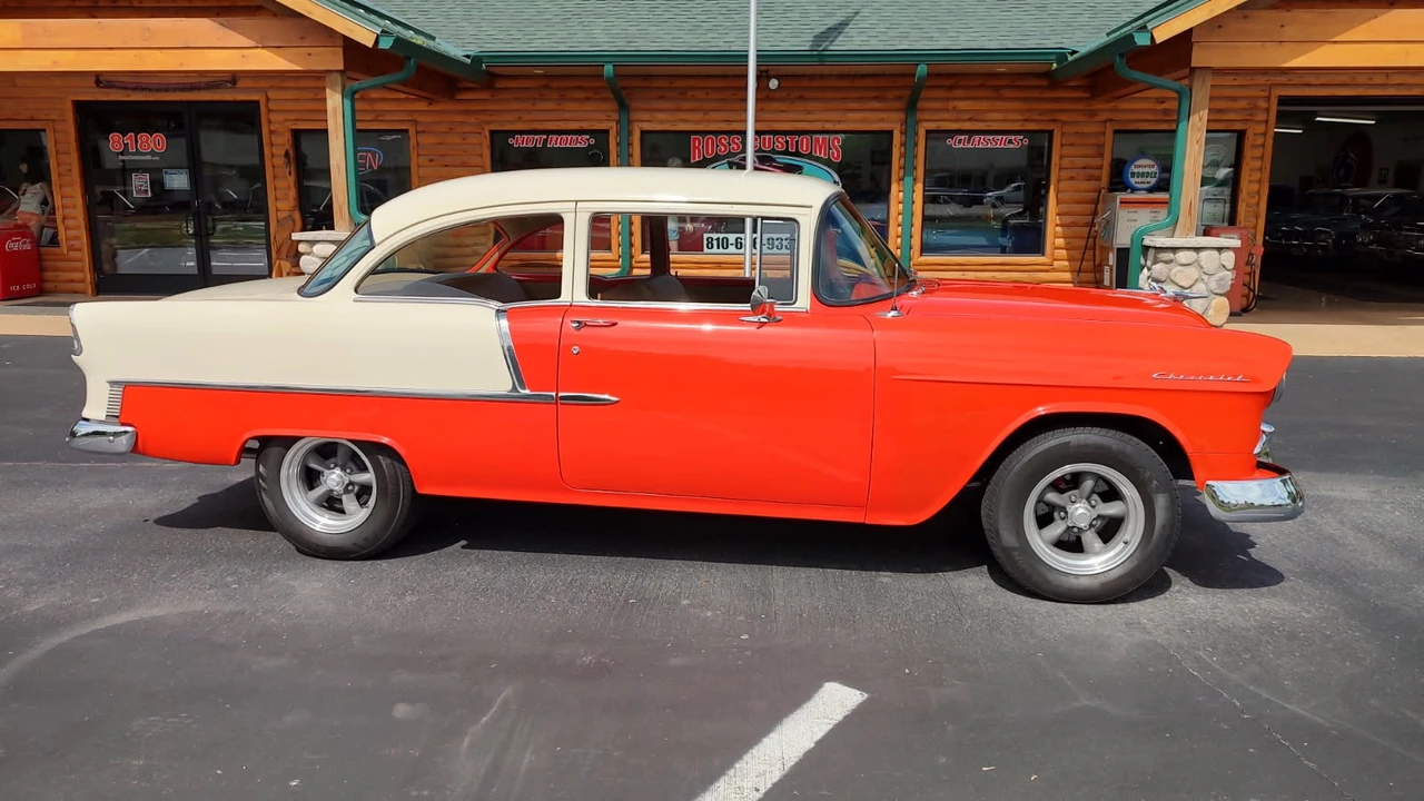 1955 Chevrolet Tri-Five Bel Air 2-Door Hardtop & Coupe - Image 24 of 31
