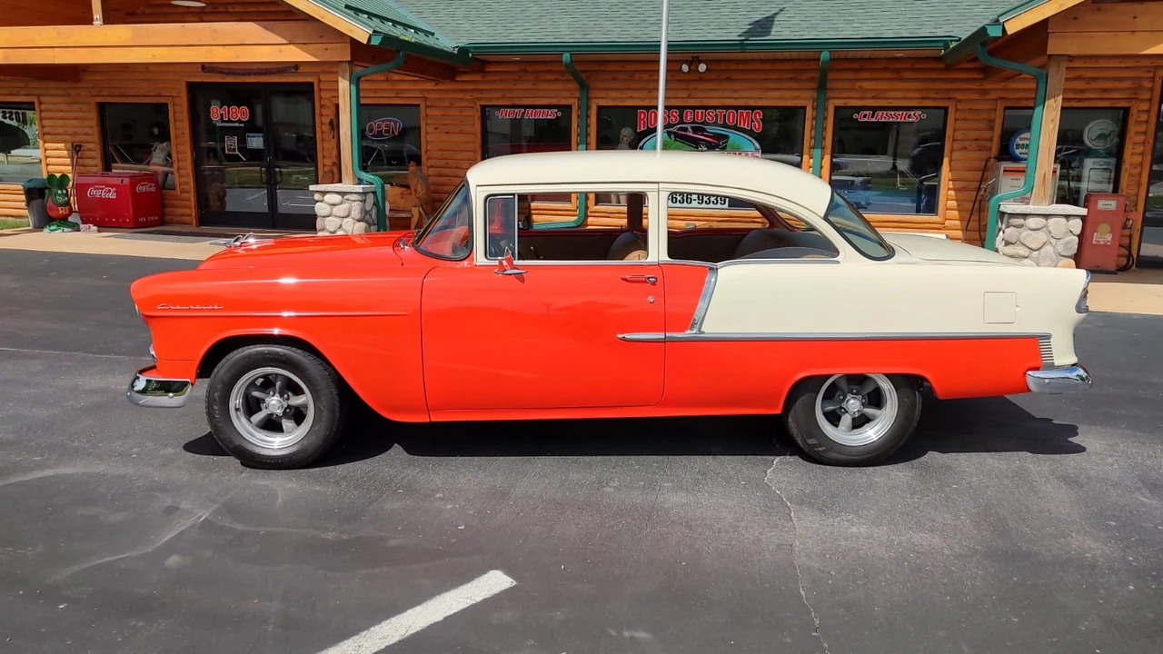 1955 Chevrolet Tri-Five Bel Air 2-Door Hardtop & Coupe - Image 9 of 31