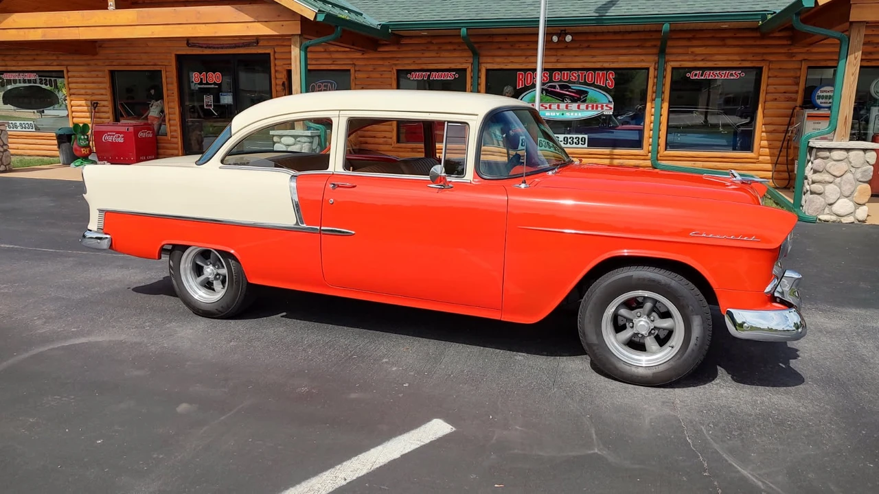 1955 Chevrolet Tri-Five Bel Air 2-Door Hardtop & Coupe - Image 26 of 31