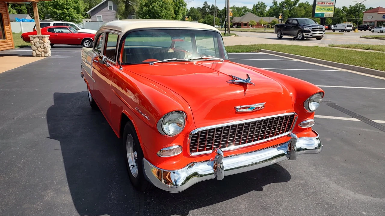 1955 Chevrolet Tri-Five Bel Air 2-Door Hardtop & Coupe - Image 30 of 31