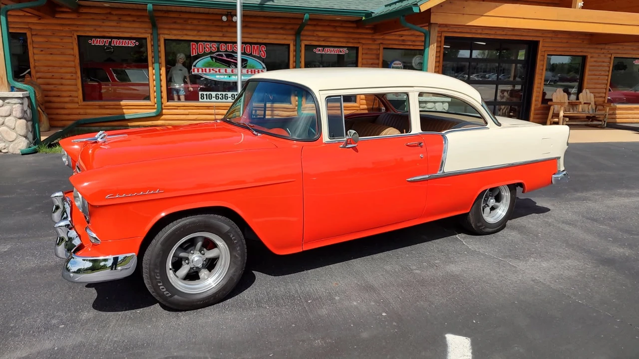 1955 Chevrolet Tri-Five Bel Air 2-Door Hardtop & Coupe - Image 6 of 31