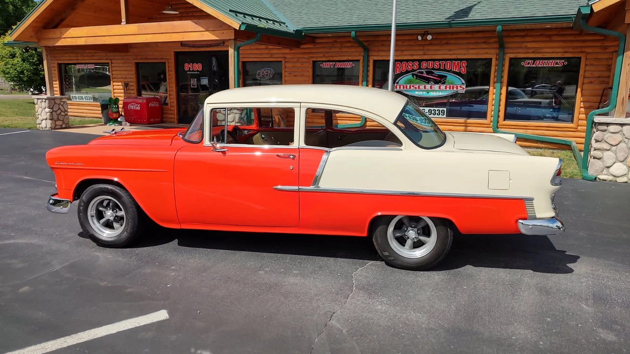 1955 Chevrolet Tri-Five Bel Air 2-Door Hardtop & Coupe - Image 10 of 31