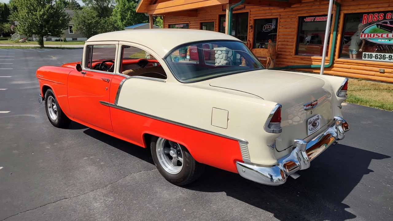 1955 Chevrolet Tri-Five Bel Air 2-Door Hardtop & Coupe - Image 13 of 31