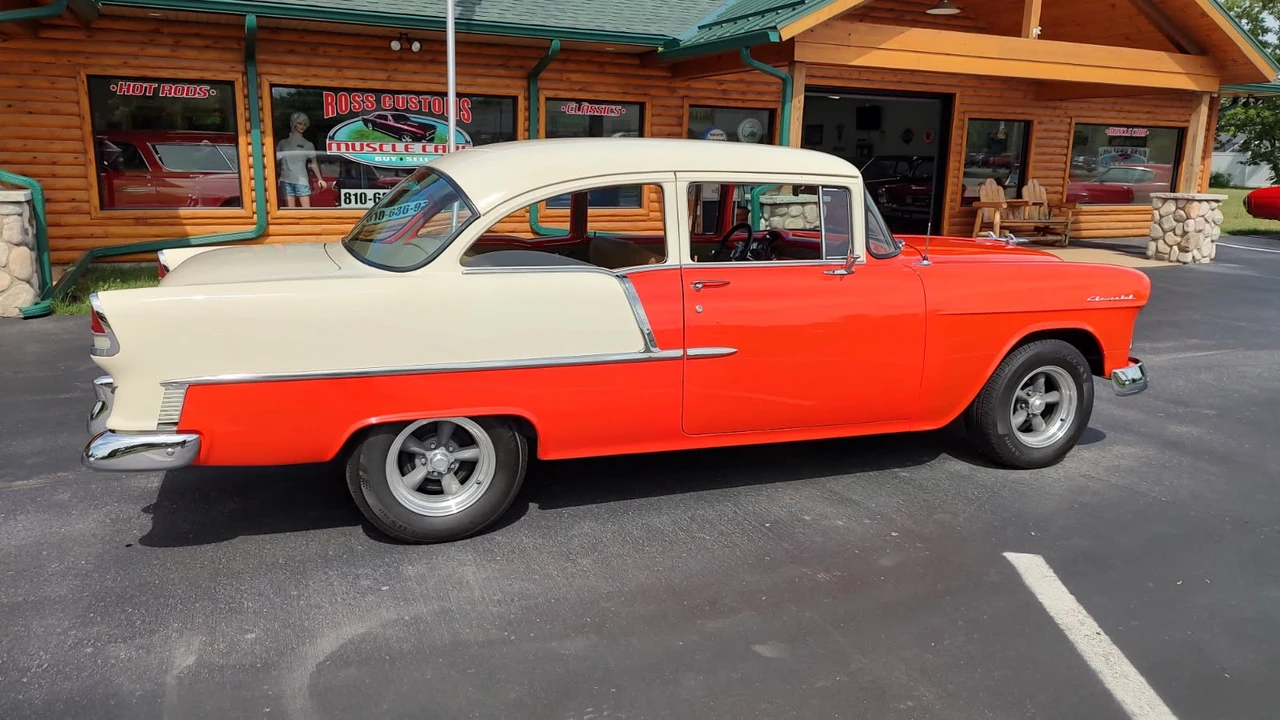 1955 Chevrolet Tri-Five Bel Air 2-Door Hardtop & Coupe - Image 22 of 31