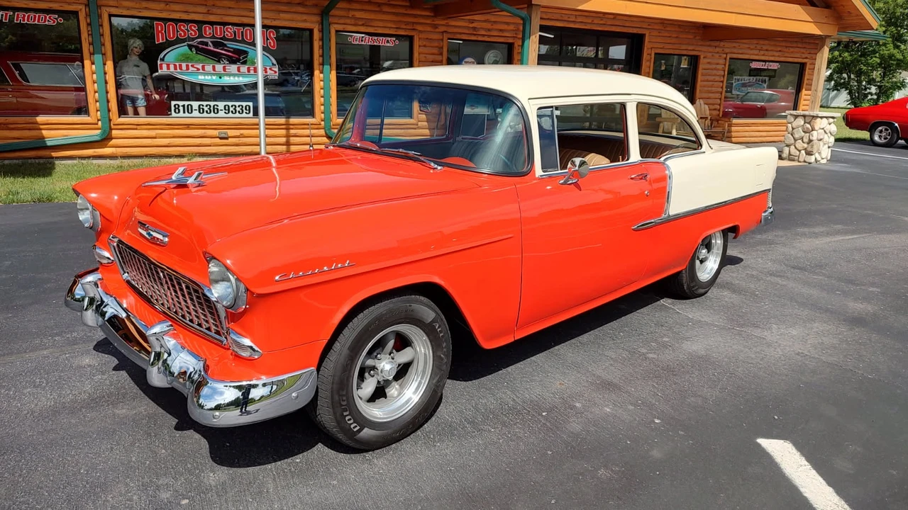 1955 Chevrolet Tri-Five Bel Air 2-Door Hardtop & Coupe - Image 5 of 31
