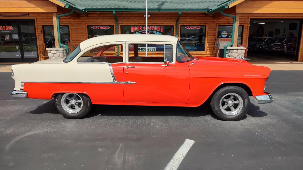 1955 Chevrolet Tri-Five Bel Air 2-Door Hardtop & Coupe - Image 23 of 31