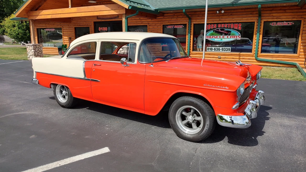 1955 Chevrolet Tri-Five Bel Air 2-Door Hardtop & Coupe - Image 27 of 31