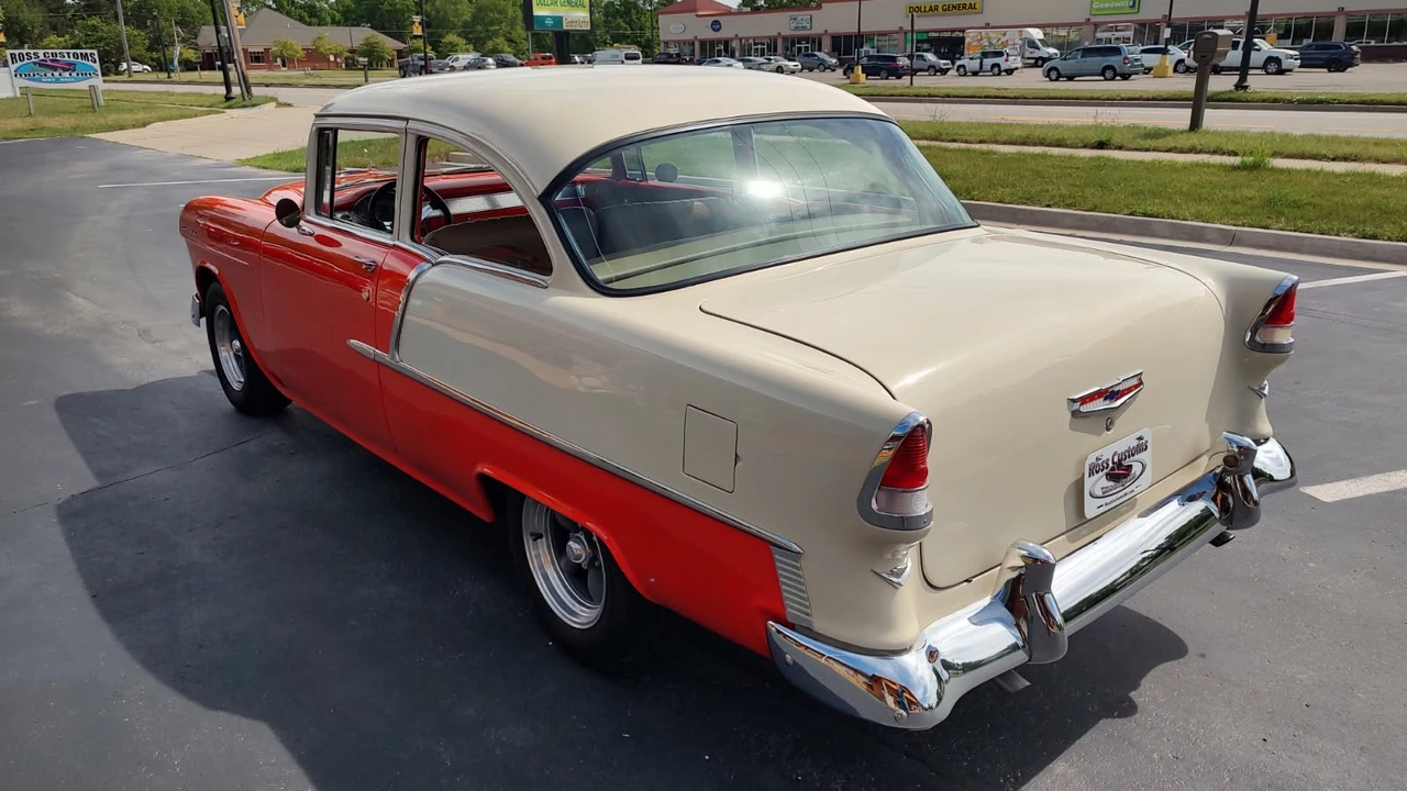 1955 Chevrolet Tri-Five Bel Air 2-Door Hardtop & Coupe - Image 14 of 31