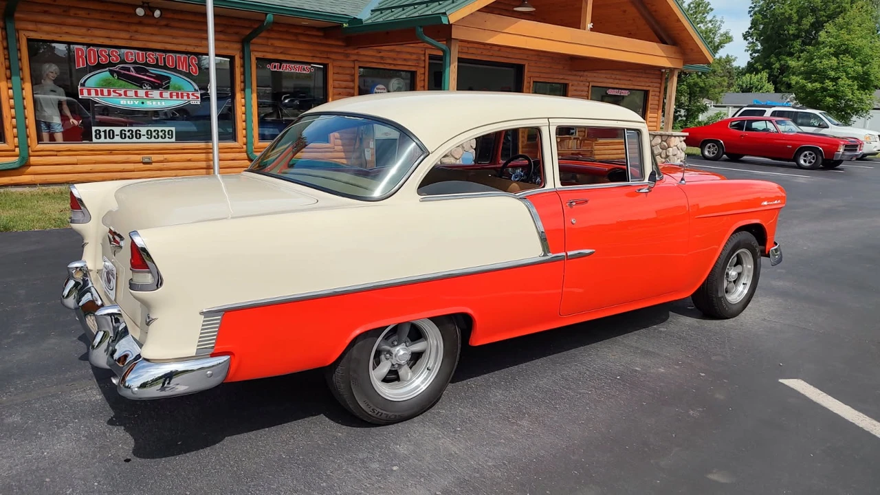 1955 Chevrolet Tri-Five Bel Air 2-Door Hardtop & Coupe - Image 21 of 31