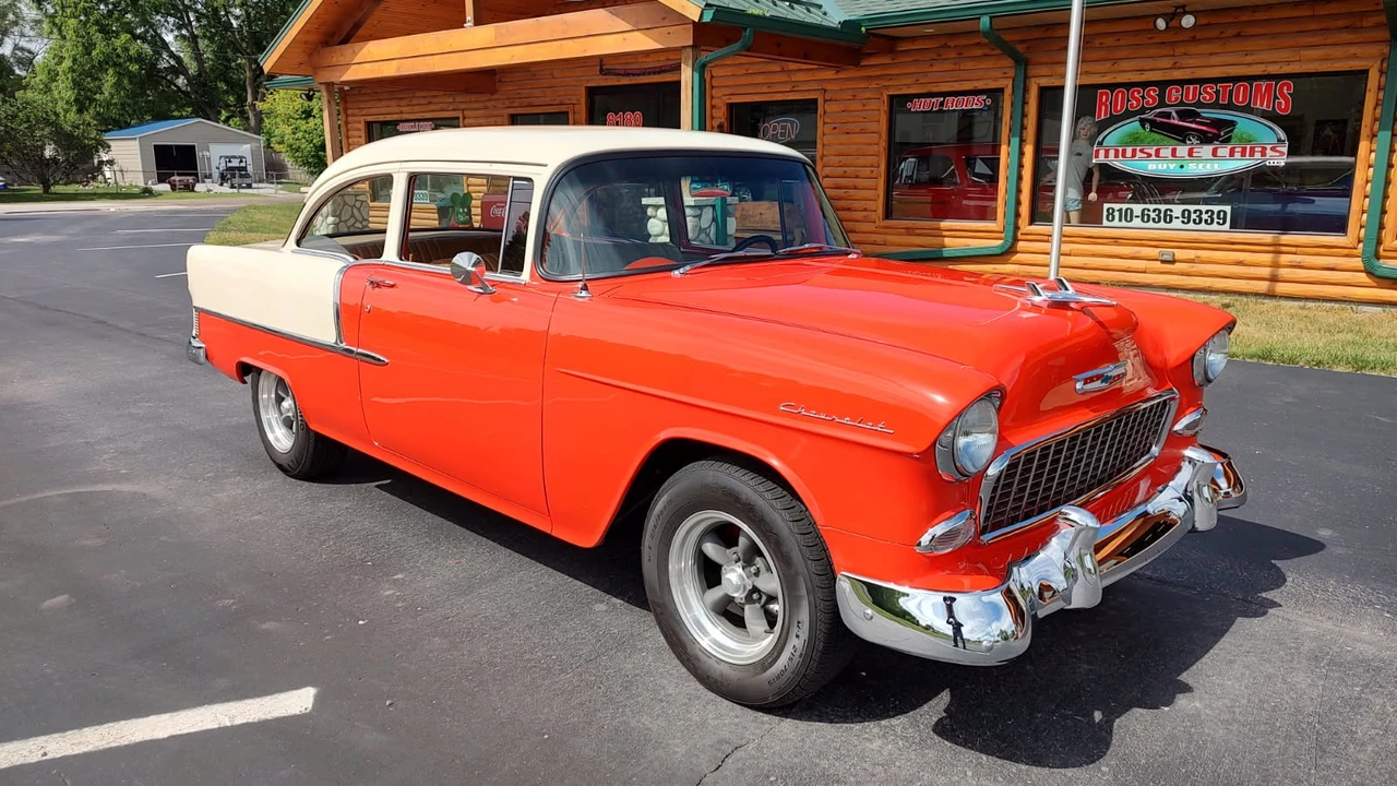 1955 Chevrolet Tri-Five Bel Air 2-Door Hardtop & Coupe - Image 28 of 31