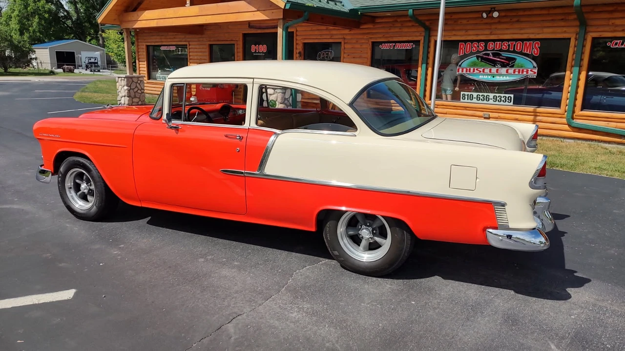 1955 Chevrolet Tri-Five Bel Air 2-Door Hardtop & Coupe - Image 11 of 31