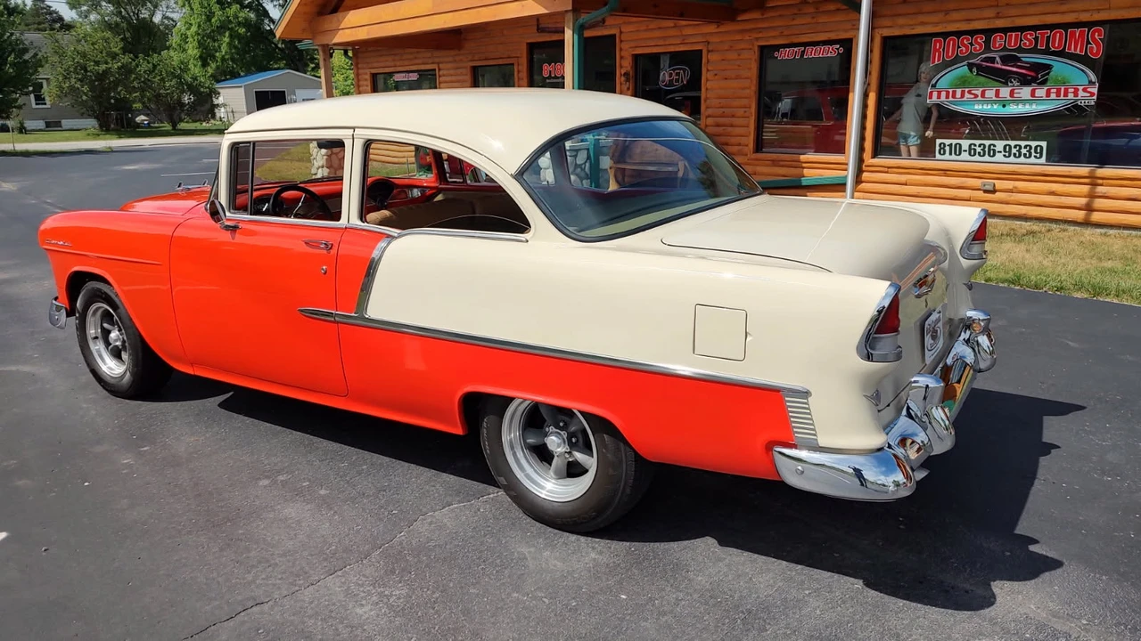 1955 Chevrolet Tri-Five Bel Air 2-Door Hardtop & Coupe - Image 12 of 31