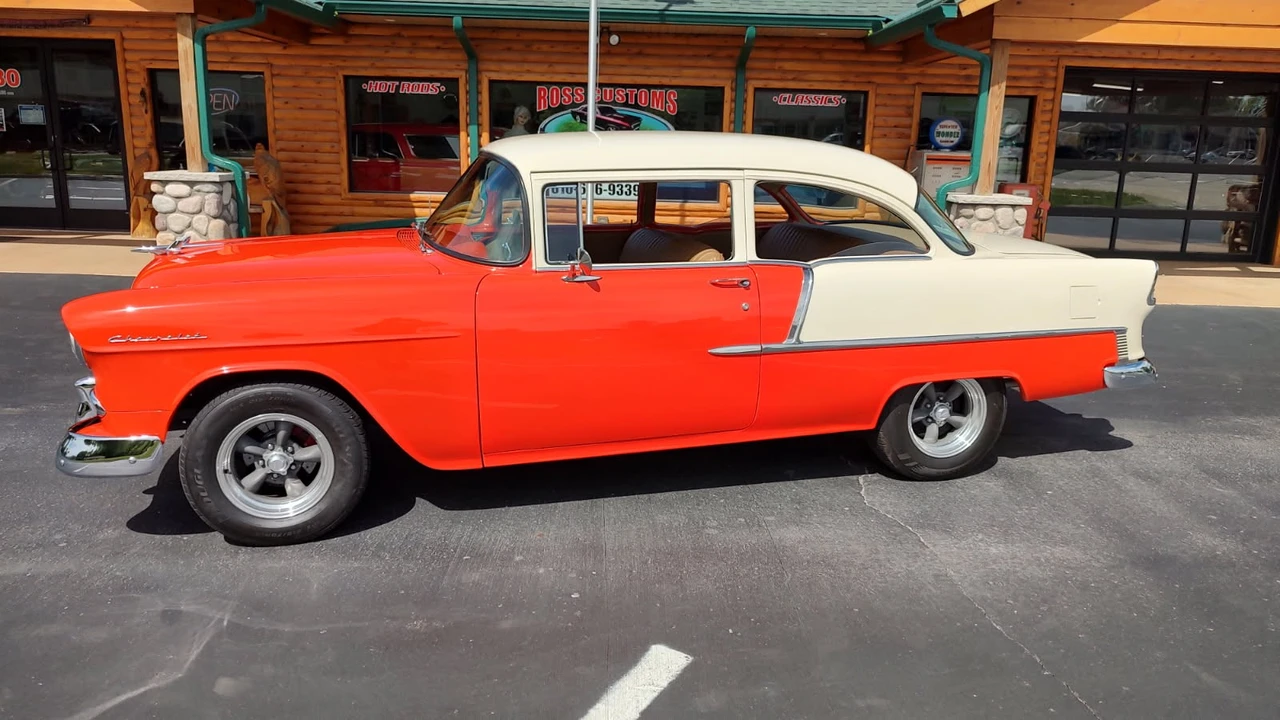 1955 Chevrolet Tri-Five Bel Air 2-Door Hardtop & Coupe - Image 8 of 31