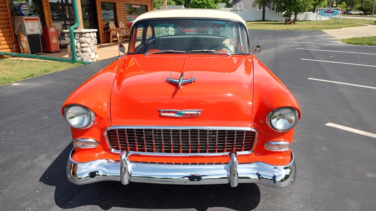 1955 Chevrolet Tri-Five Bel Air 2-Door Hardtop & Coupe - Image 31 of 31