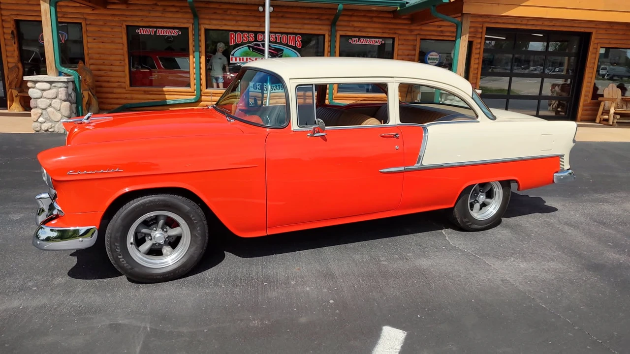 1955 Chevrolet Tri-Five Bel Air 2-Door Hardtop & Coupe - Image 7 of 31
