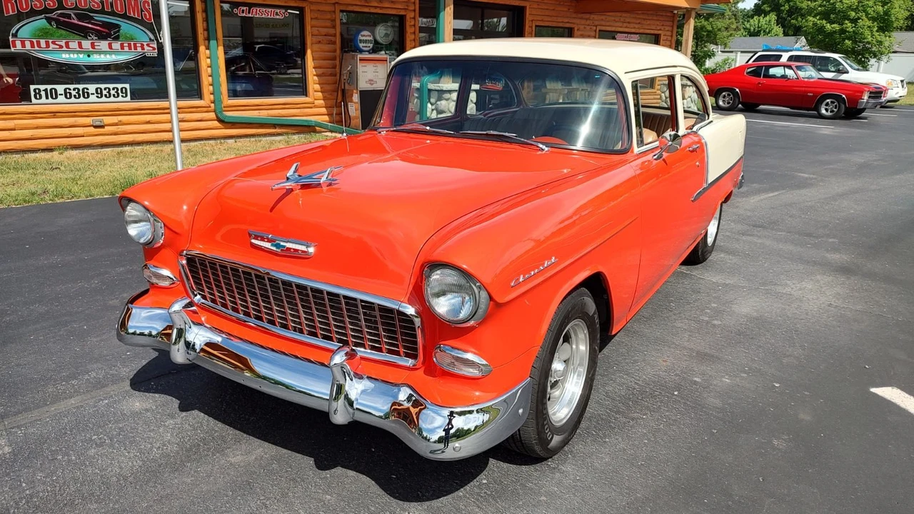 1955 Chevrolet Tri-Five Bel Air 2-Door Hardtop & Coupe - Image 2 of 31